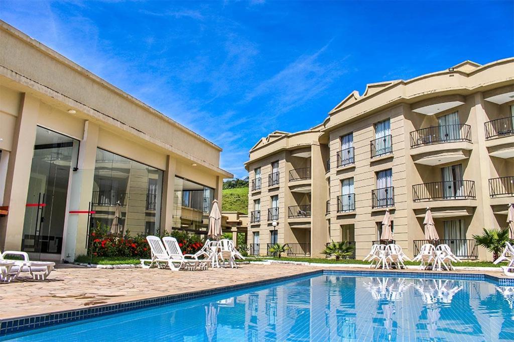 Flat Quartier Aldeia Das Aguas Barra do Piraí Dış mekan fotoğraf