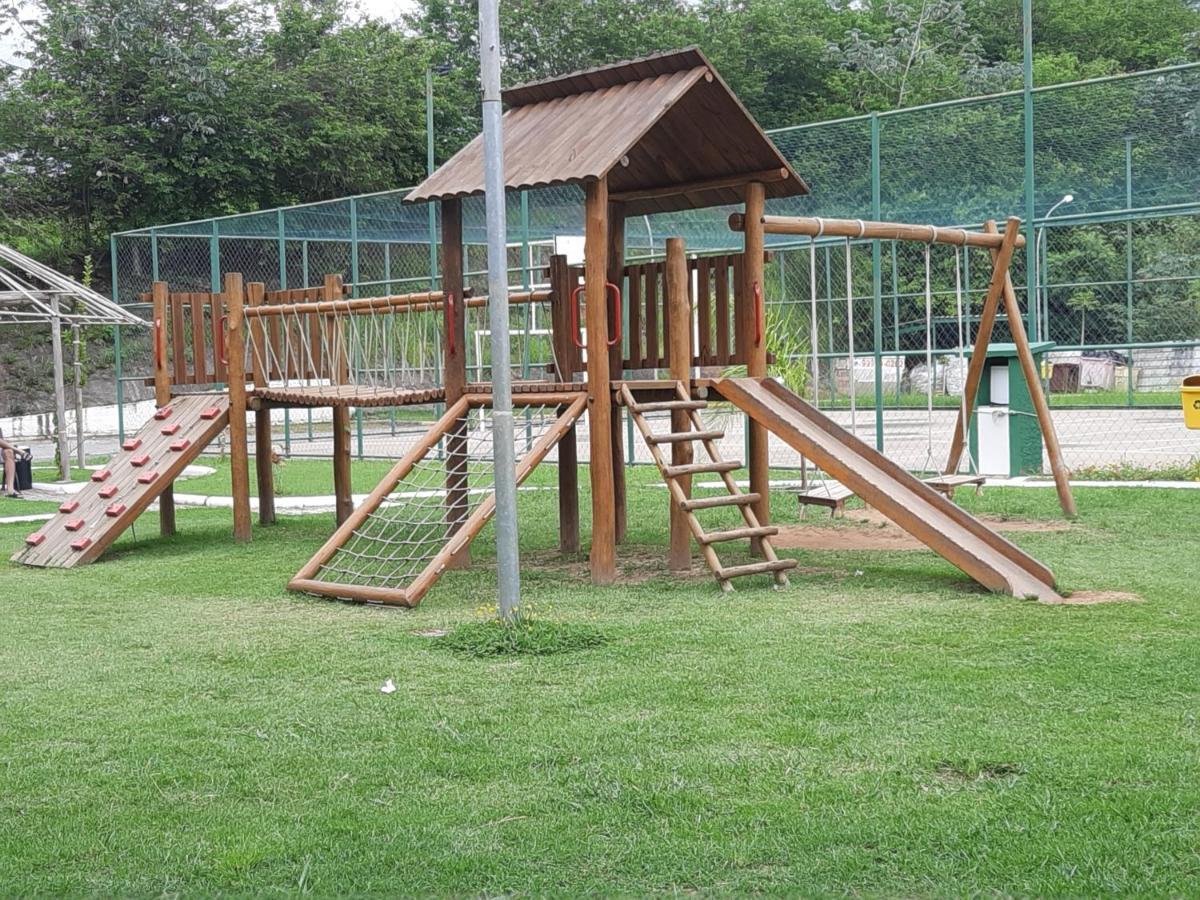 Flat Quartier Aldeia Das Aguas Barra do Piraí Dış mekan fotoğraf