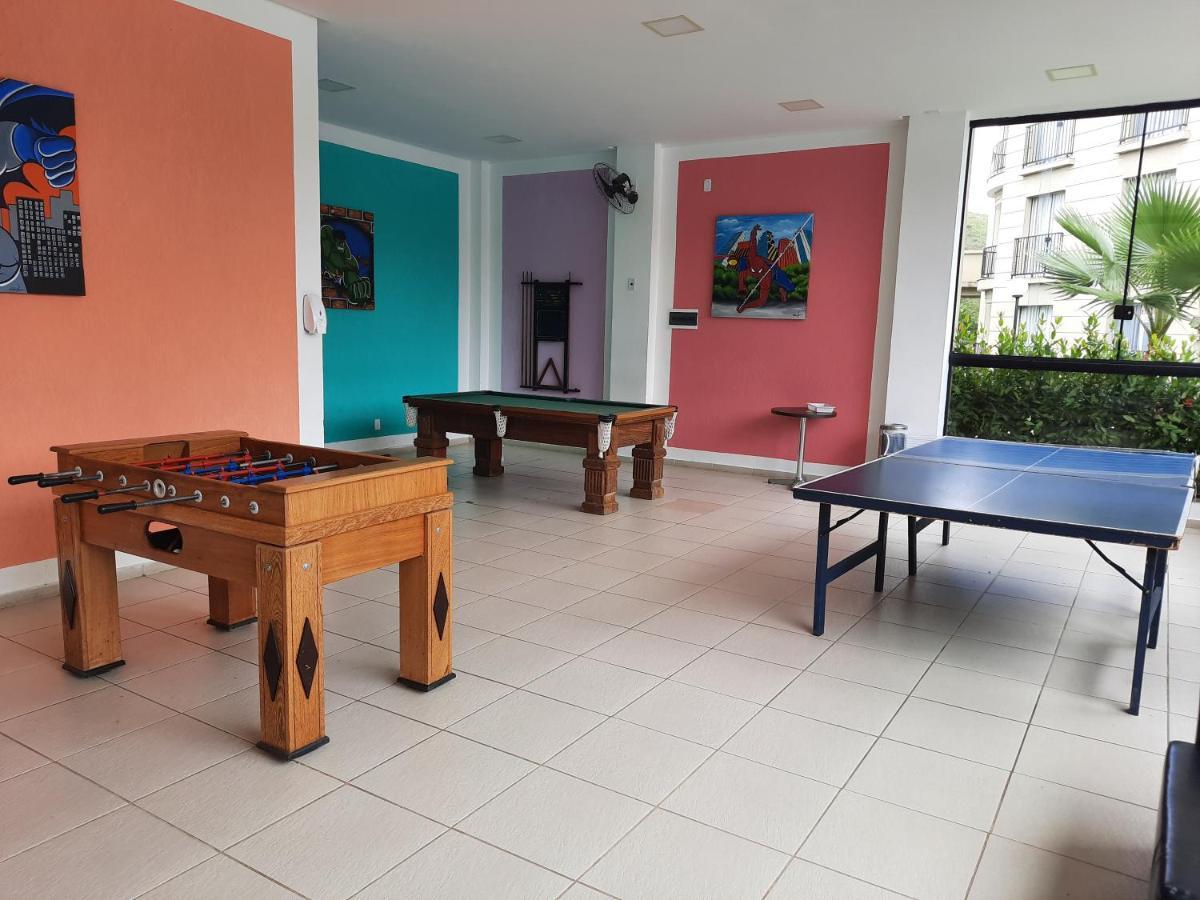 Flat Quartier Aldeia Das Aguas Barra do Piraí Dış mekan fotoğraf